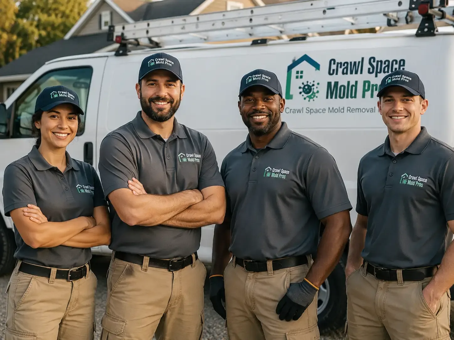 Crawl Space Mold Removal company in Greenview, CA