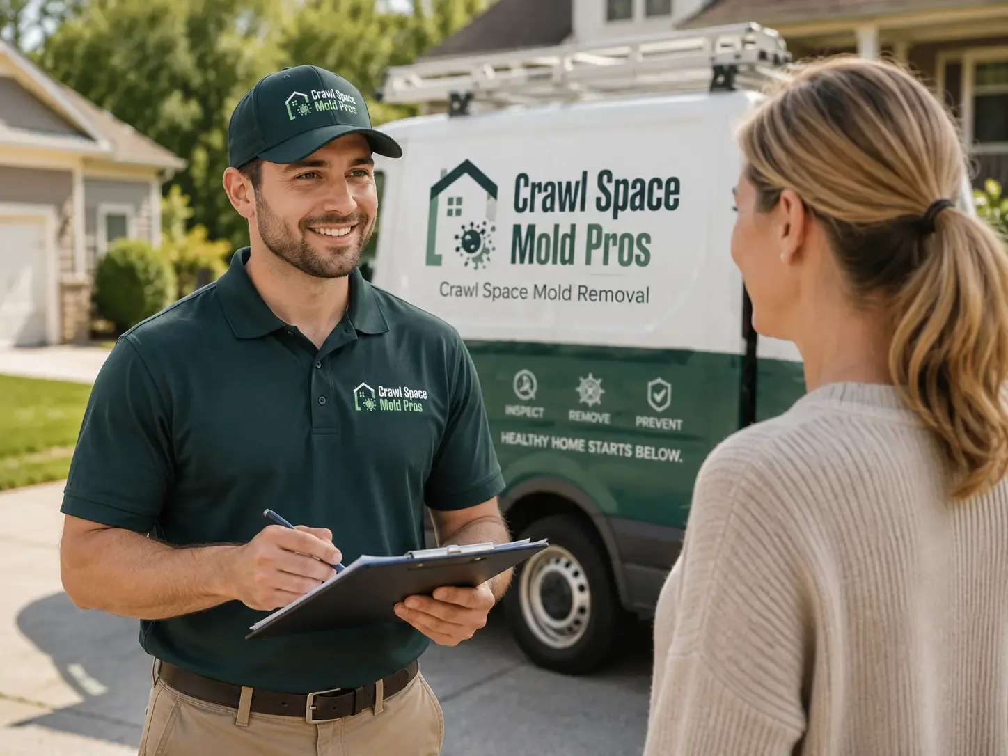 Crawl Space Mold Removal Greenview, CA FAQs